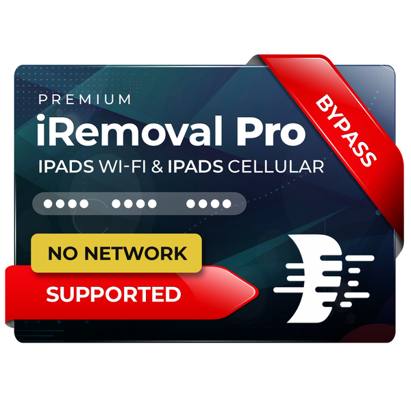 iRemoval Pro A12+ No Signal Bypass ( iPhone iPad All Model ) Windows Tool